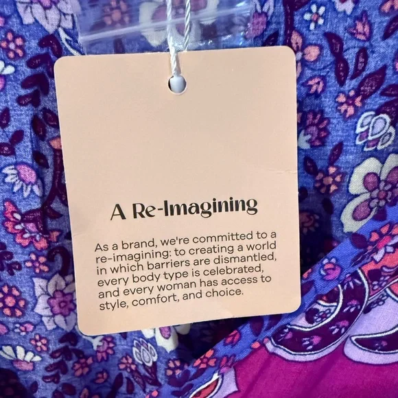 BloomChic Purple and Magenta Floral Maxi Dress - Picture 5 of 11